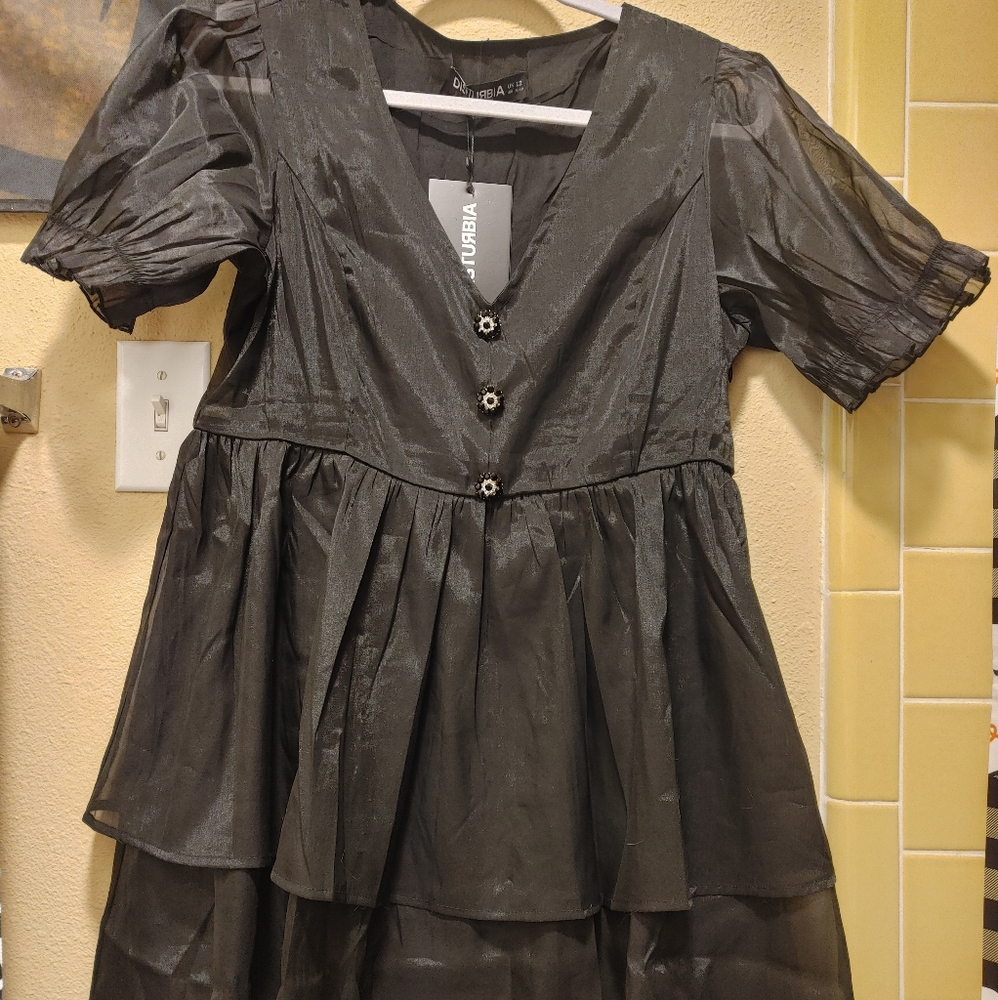 Disturbia Babydoll Dress